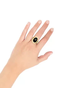 Sammy Stainless Steel Ring Watch