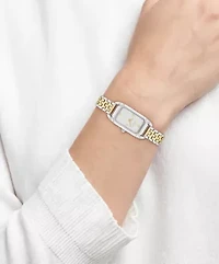 Cadie Two Tone Bracelet