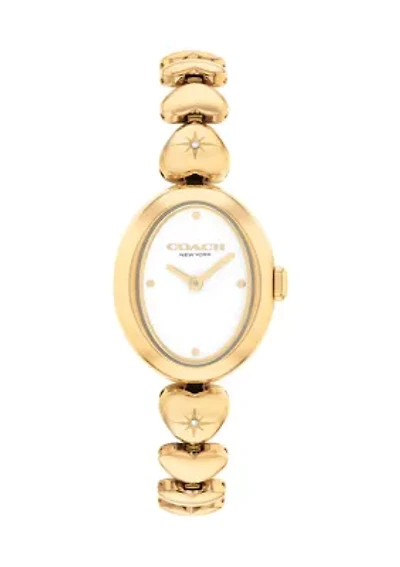 Sammy Stainless Steel  Bracelet Watch