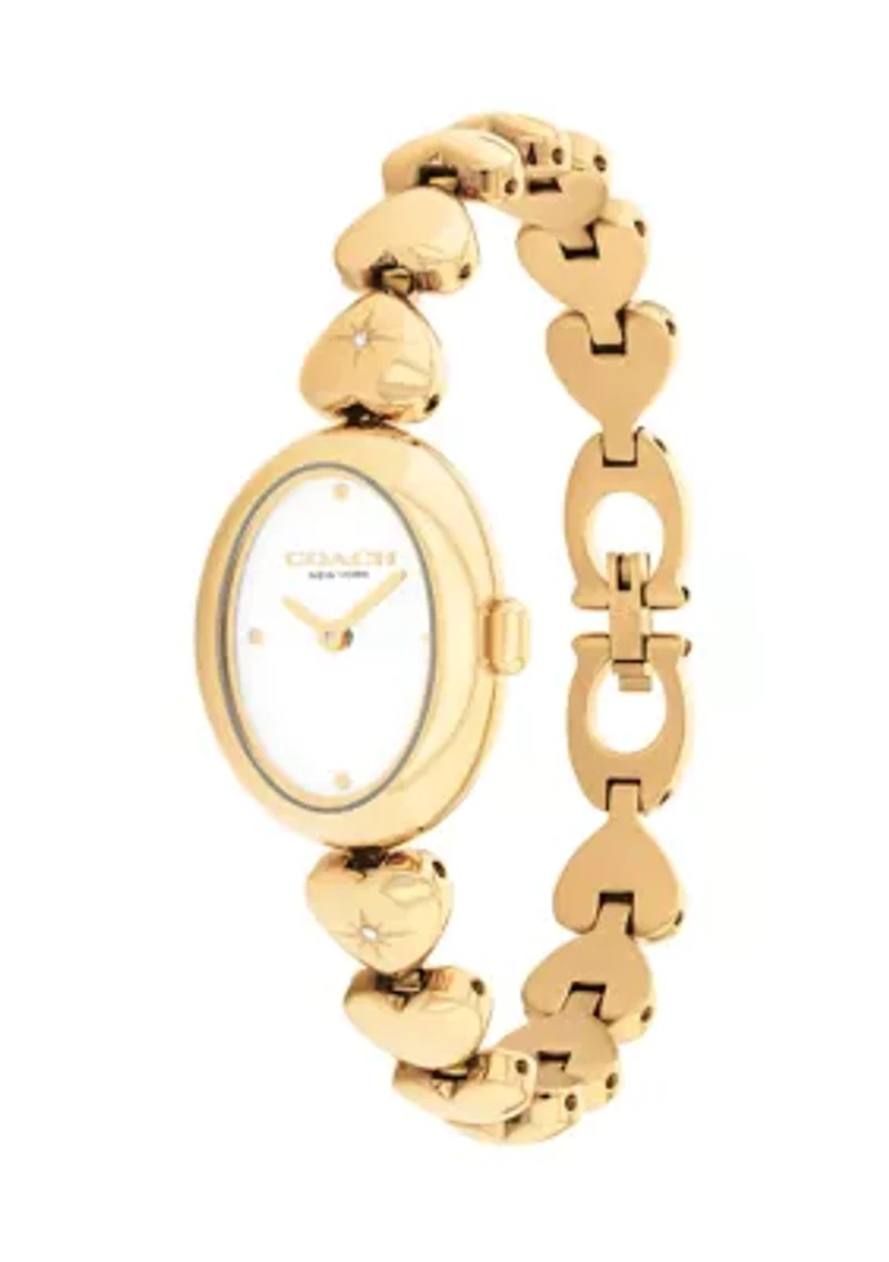 Sammy Stainless Steel  Bracelet Watch