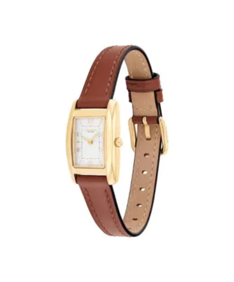 Reese Leather Strap Watch