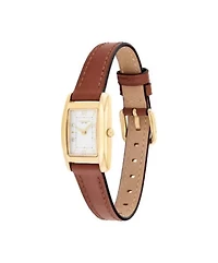 Reese Leather Strap Watch
