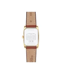 Reese Leather Strap Watch