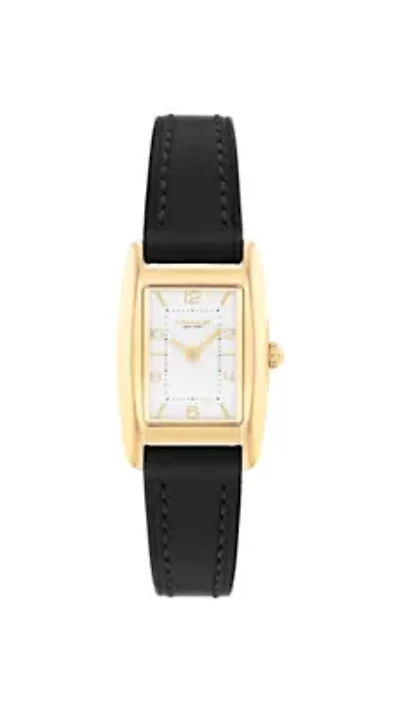 Reese Leather Strap Watch