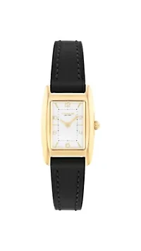 Reese Leather Strap Watch