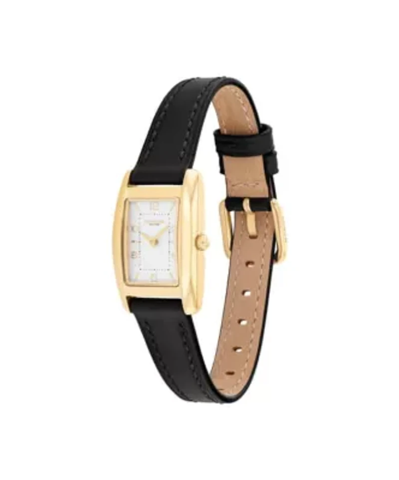 Reese Leather Strap Watch