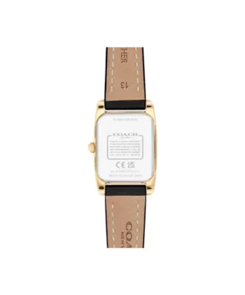 Reese Leather Strap Watch