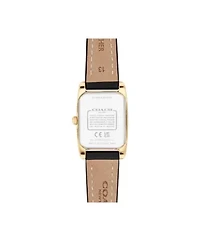 Reese Leather Strap Watch