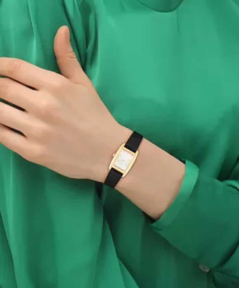 Reese Leather Strap Watch