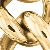 Iris Stainless Steel Charm Bracelet Watch