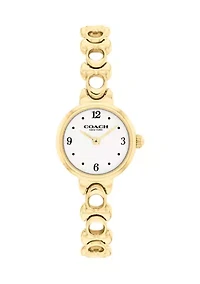 Iris Stainless Steel Signature Bracelet Watch