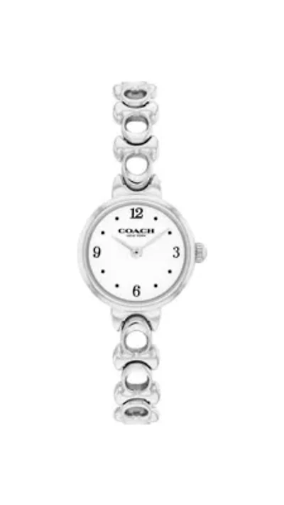 Iris Leather Strap Watch