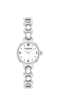 Iris Leather Strap Watch
