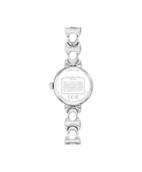 Iris Leather Strap Watch