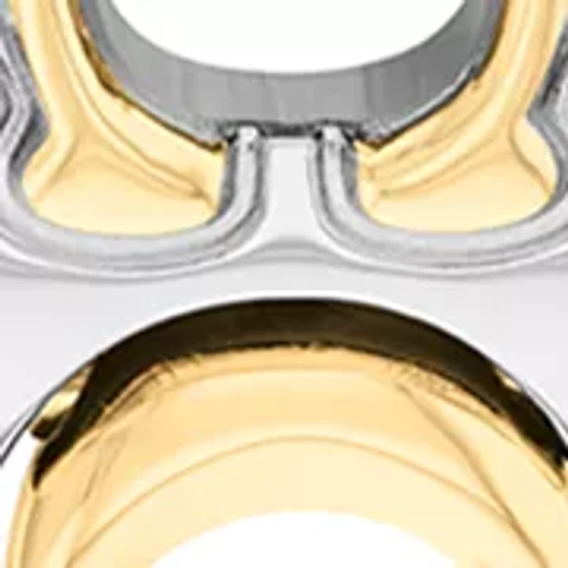 Iris Stainless Steel Signature Bracelet Watch