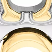 Iris Stainless Steel Signature Bracelet Watch