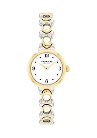 Iris Stainless Steel Signature Bracelet Watch