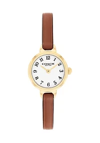 Leather Strap  Analog Watch