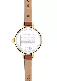 Leather Strap  Analog Watch