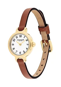 Leather Strap  Analog Watch