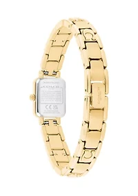 Mara Quartz Analog Stainless Steel Bracelet Watch