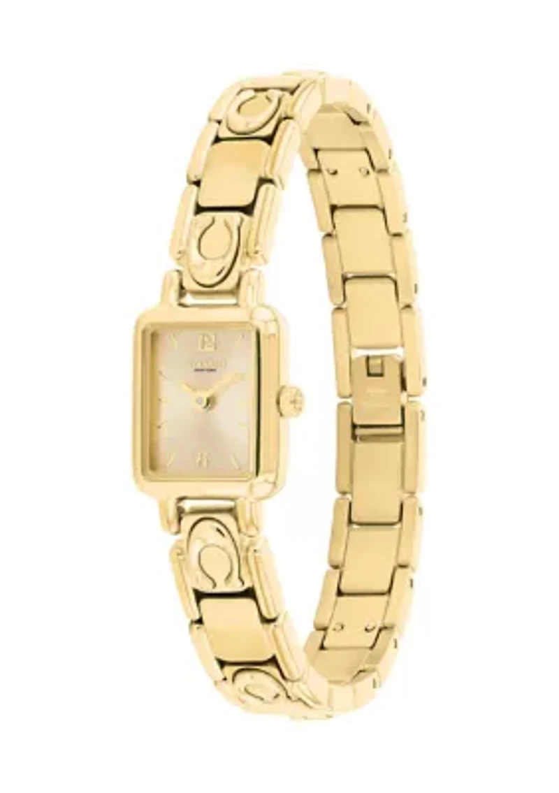 Mara Quartz Analog Stainless Steel Bracelet Watch
