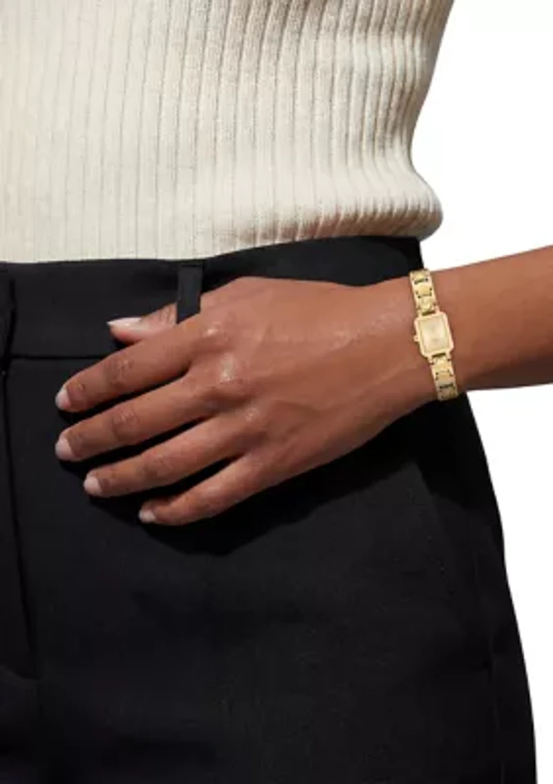 Mara Quartz Analog Stainless Steel Bracelet Watch