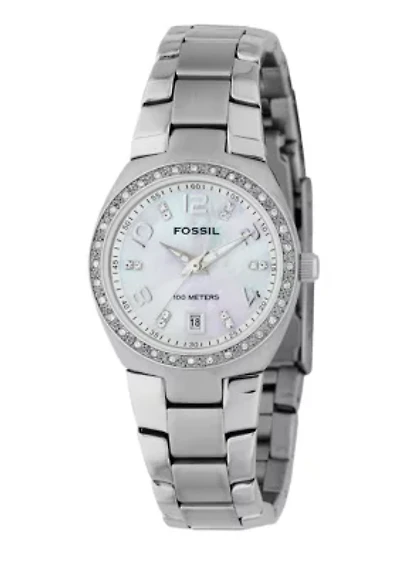 Women's White Glitz Watch