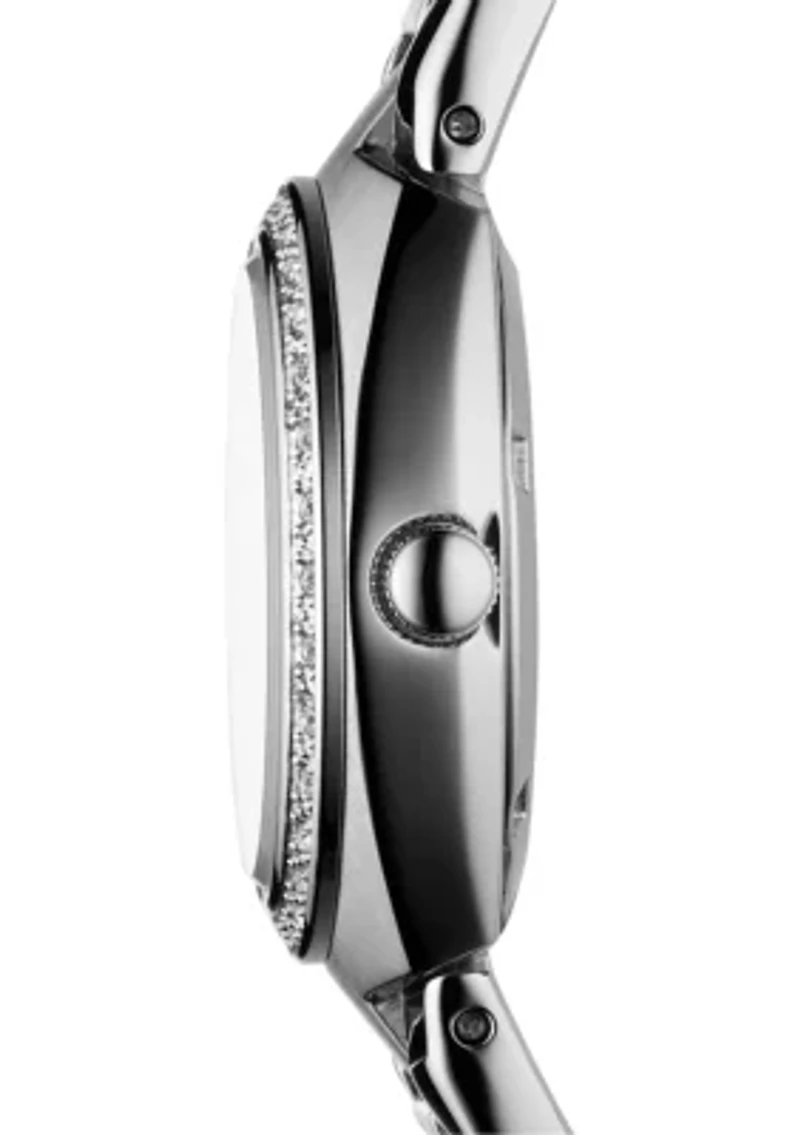 Women's White Glitz Watch
