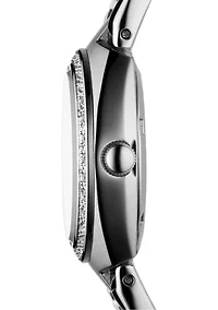 Women's White Glitz Watch