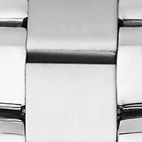 Women's White Glitz Watch