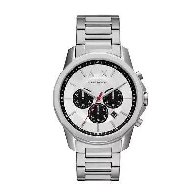 Chronograph Stainless Steel Watch