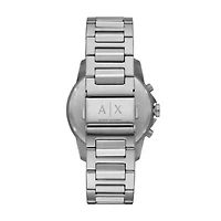 Chronograph Stainless Steel Watch