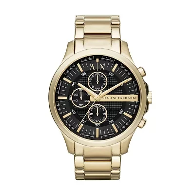 Chronograph Gold-Tone Stainless Steel Watch