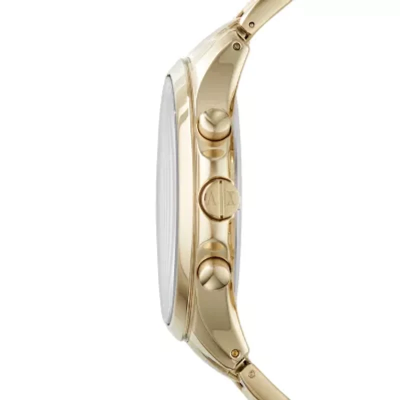 Chronograph Gold-Tone Stainless Steel Watch