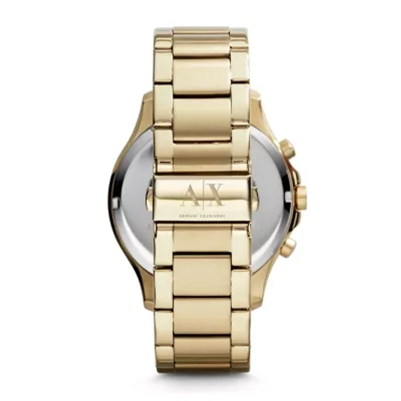Chronograph Gold-Tone Stainless Steel Watch