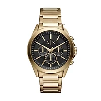 Chronograph Gold-Tone Stainless Steel Watch