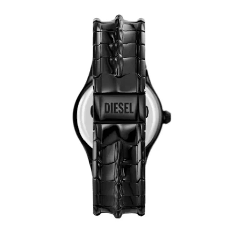 Diesel Men's Vert Three-Hand Date Stainless Steel Watch