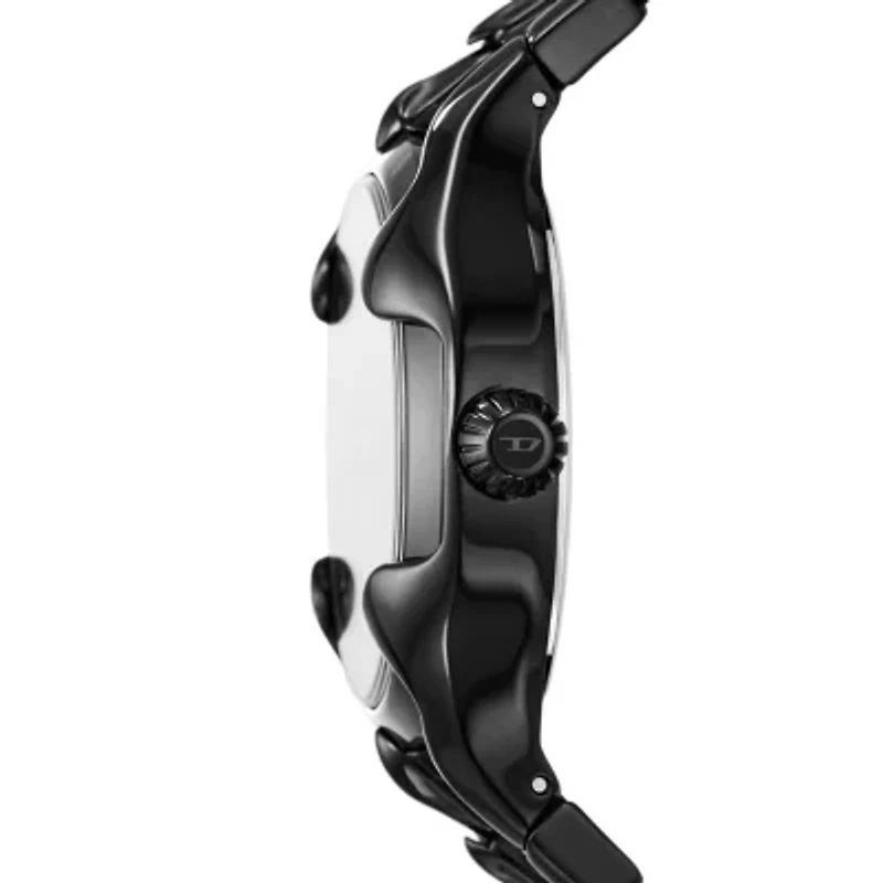 Diesel Men's Vert Three-Hand Date Stainless Steel Watch