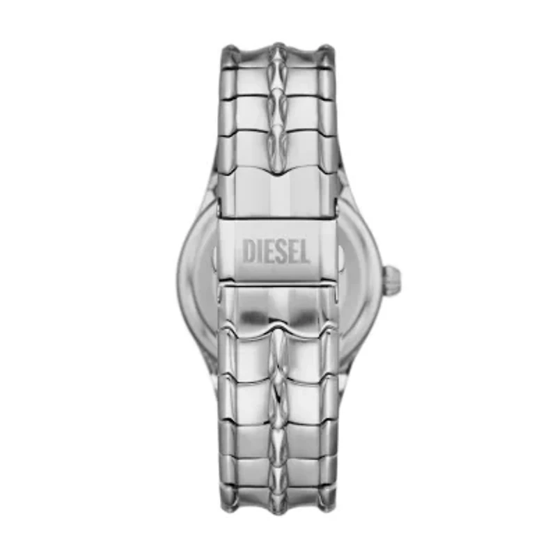 Diesel Men's Vert Three-Hand Date Stainless Steel Watch