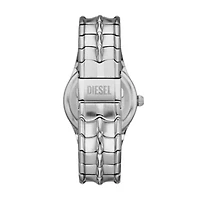 Diesel Men's Vert Three-Hand Date Stainless Steel Watch