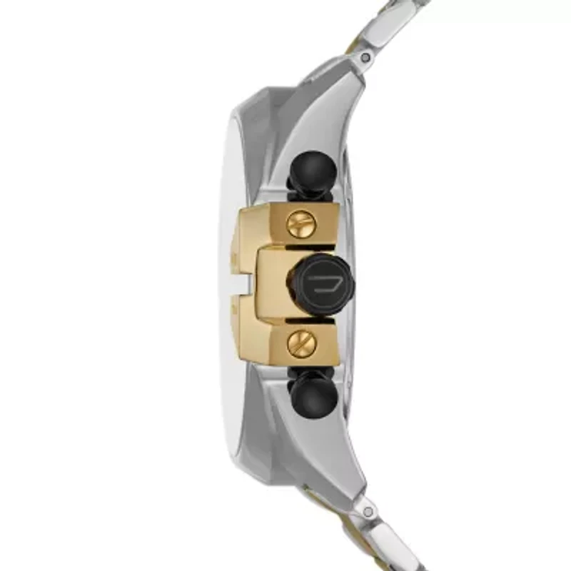 Diesel Men's Mega Chief Chronograph Two-Tone Stainless Steel Watch