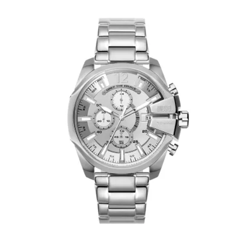 Diesel Men's Baby Chief Chronograph Stainless Steel Watch