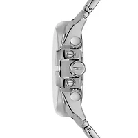 Diesel Men's Baby Chief Chronograph Stainless Steel Watch