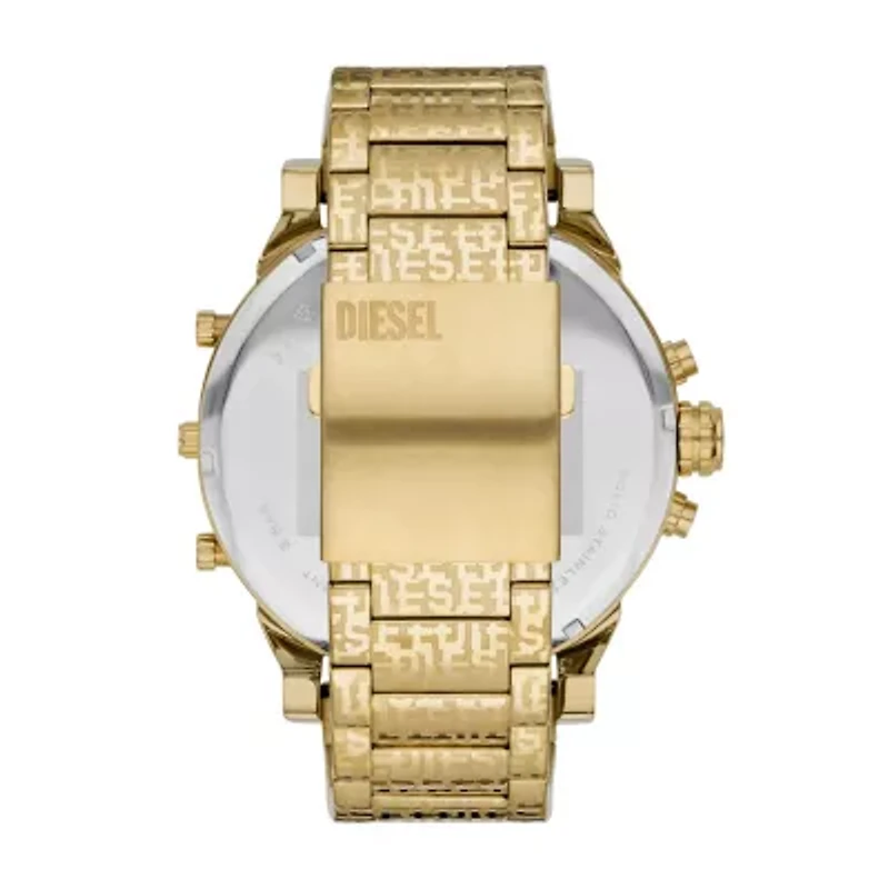 Diesel Men's Mr. Daddy 2.0 Chronograph Gold-Tone Stainless Steel Watch