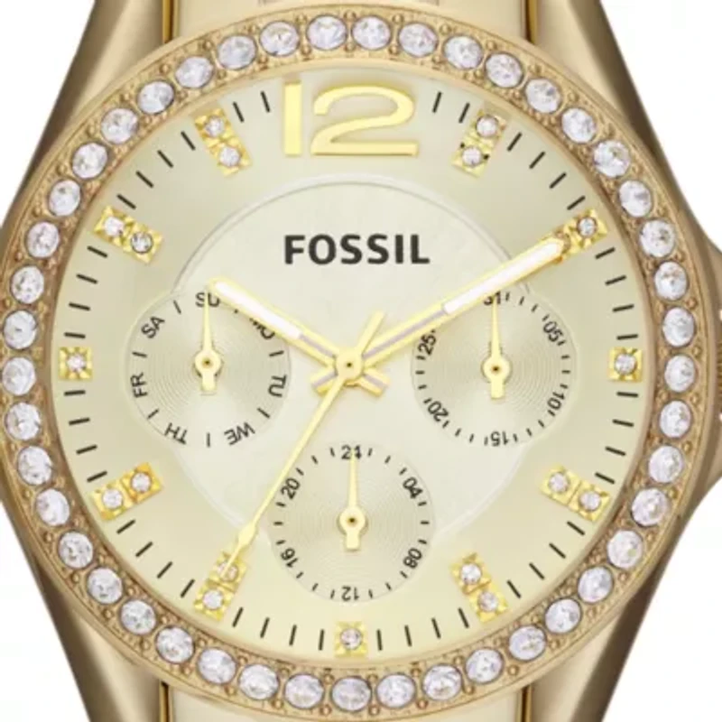 Women's Riley Gold-Tone Glitz Watch