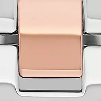 Women's Two-Tone Stainless Steel Three-Hand Glitz Virginia Watch