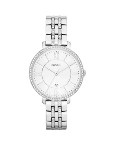 Jacqueline Stainless Steel Watch