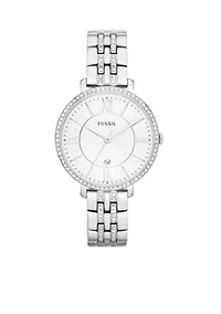 Jacqueline Stainless Steel Watch