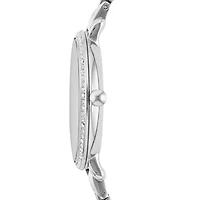 Jacqueline Stainless Steel Watch